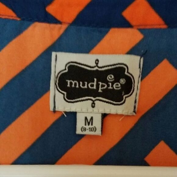 Mud Pie Sleeveless Blouse Size Medium - Picture 3 of 6